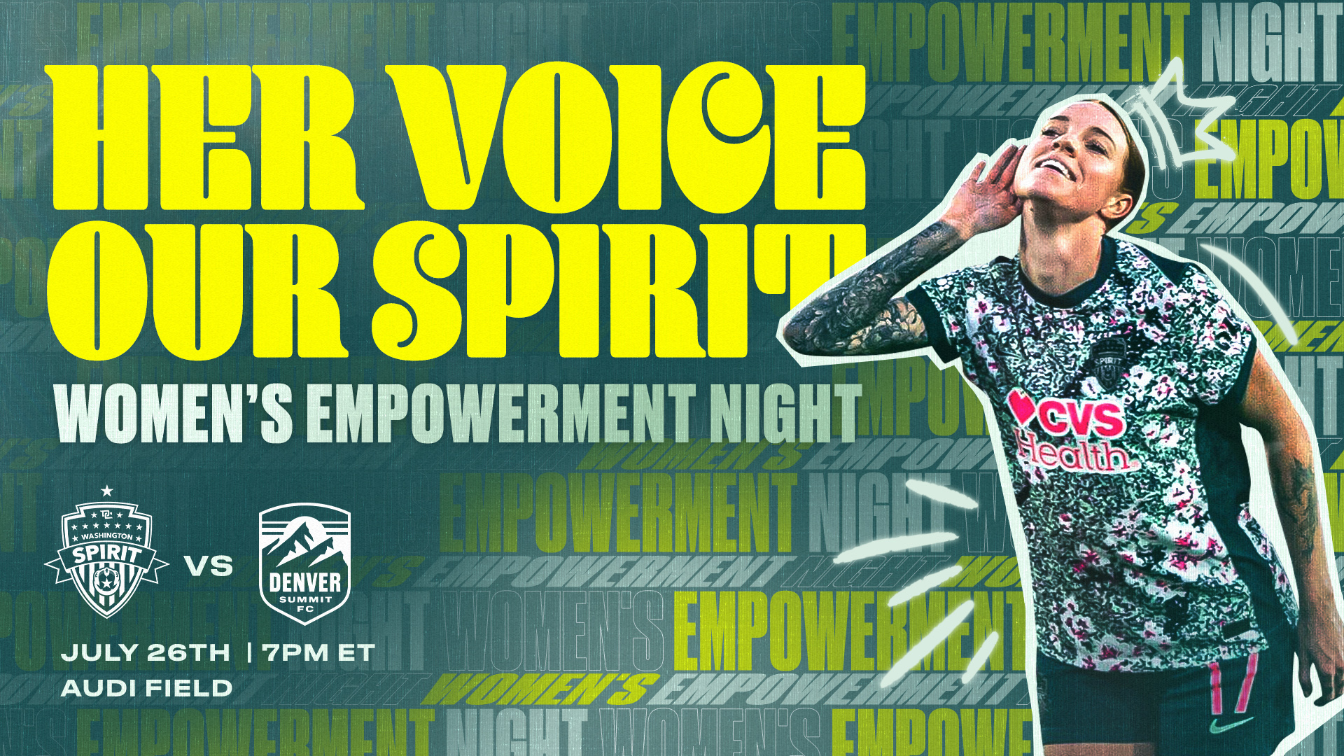 KNOW BEFORE YOU GO: Women’s Empowerment Night vs Denver Summit FC Featured Image