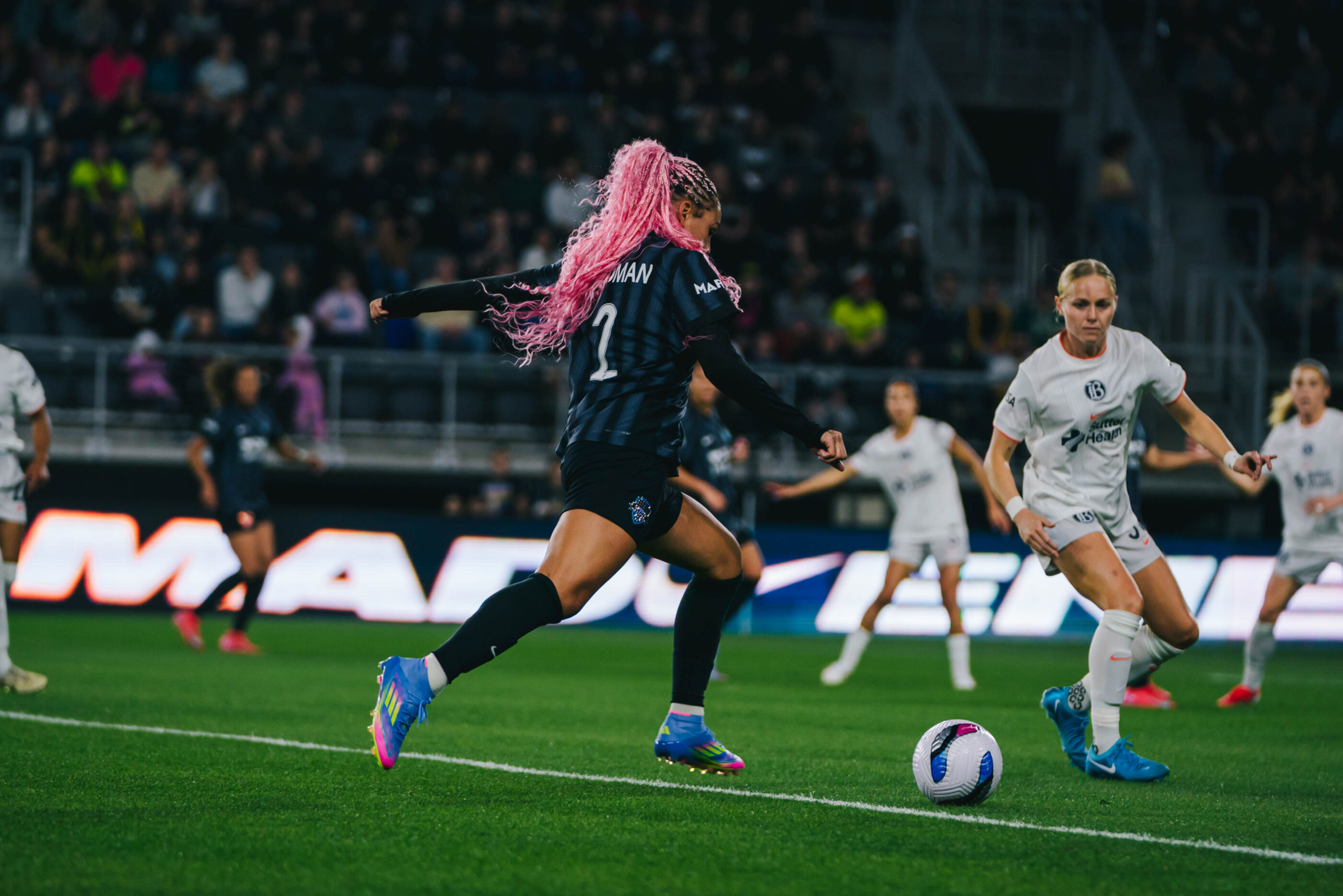 Preview: Washington Spirit to Close Out Home-Heavy August with Hello Kitty® Day at Audi Field Featured Image