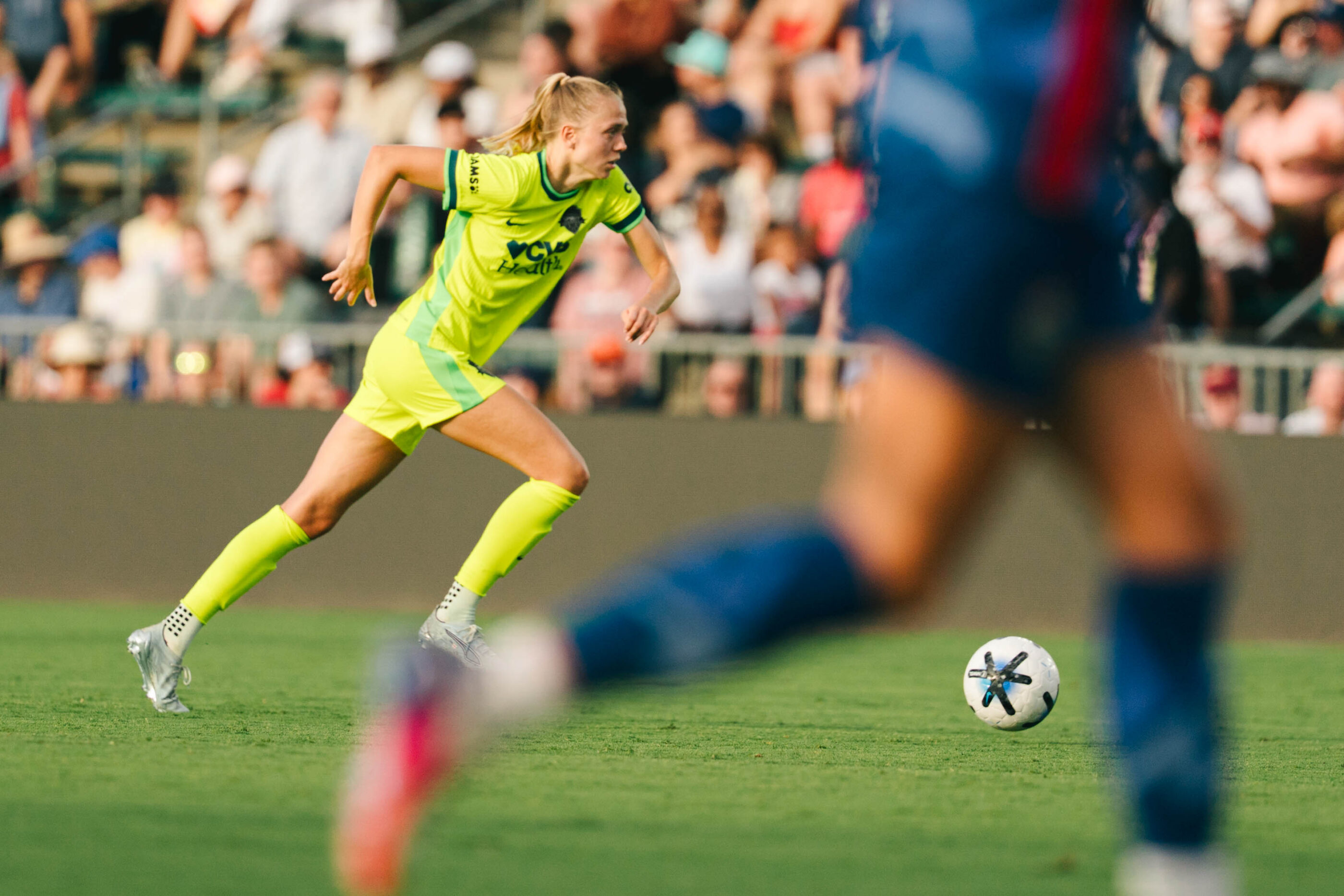 Preview: Washington Spirit to Take on North Carolina Courage on Saturday Night Featured Image