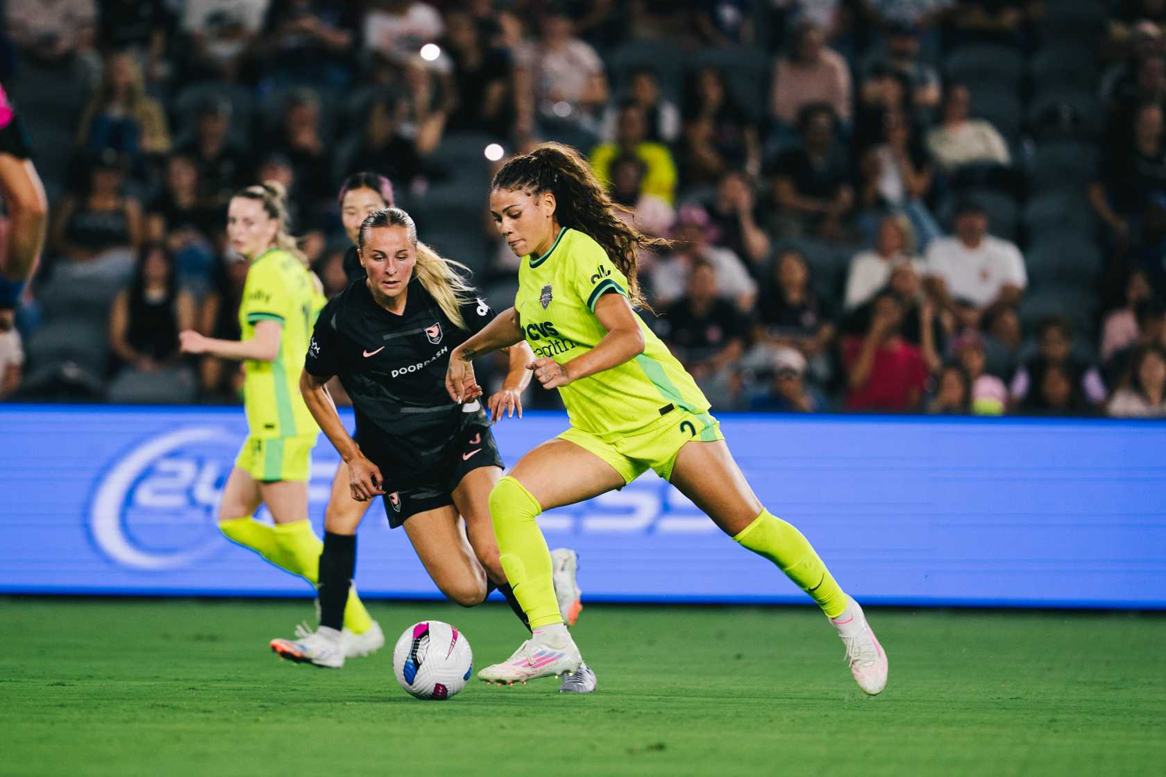 Preview: Spirit Set for West Coast Bout with Angel City FC Featured Image