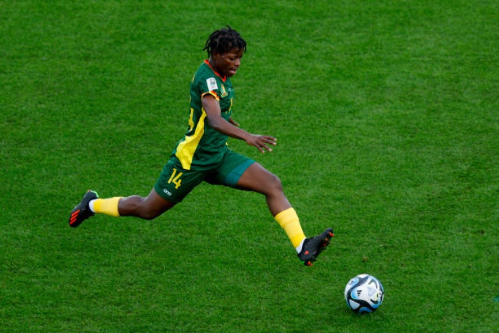 Incoming Spirit Midfielder Monique Ngock Helps Cameroon Advance to 2026 Women’s Africa Cup of Nations Final Featured Image
