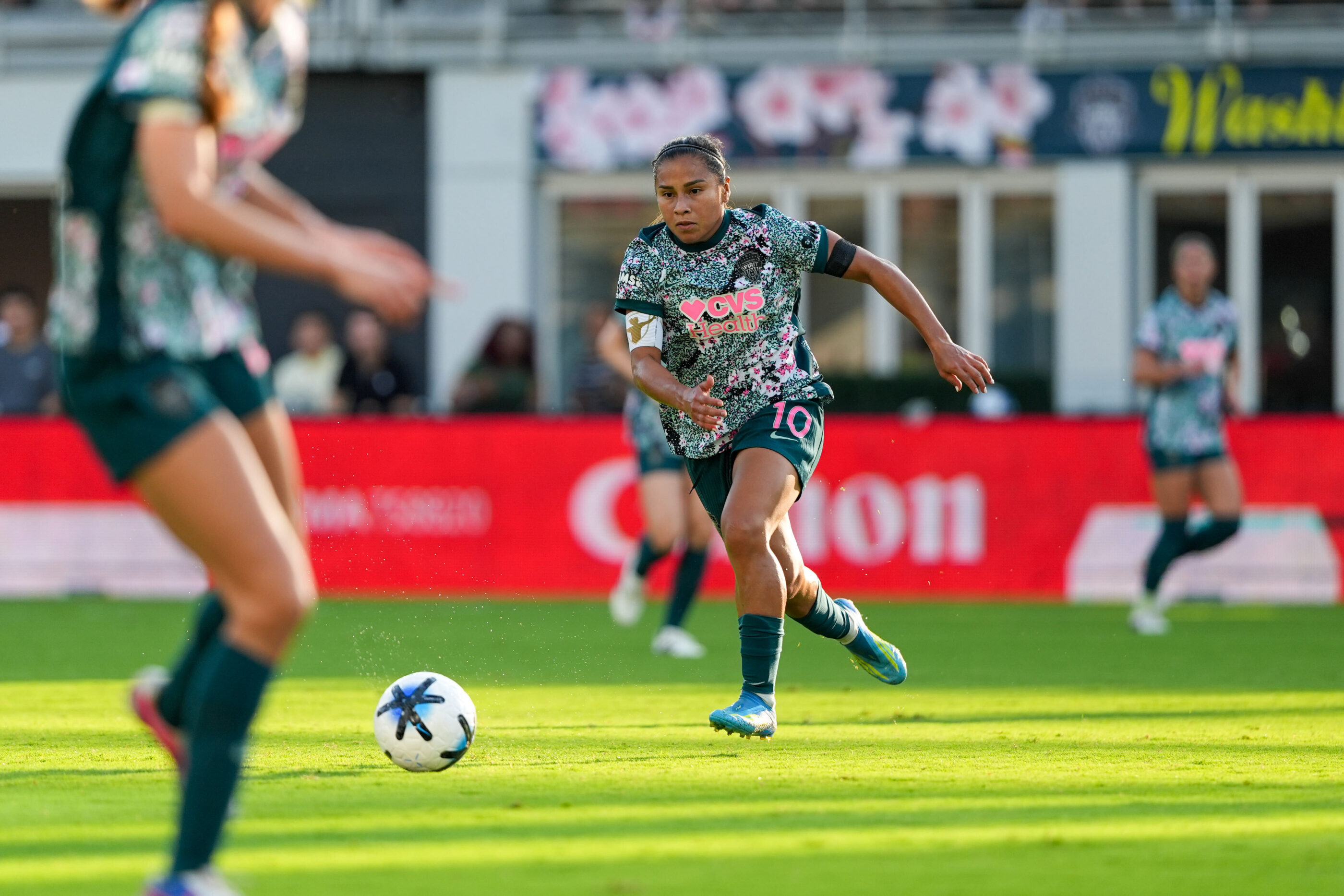 Recap: Spirit Falls to North Carolina After Second Half Comeback Featured Image