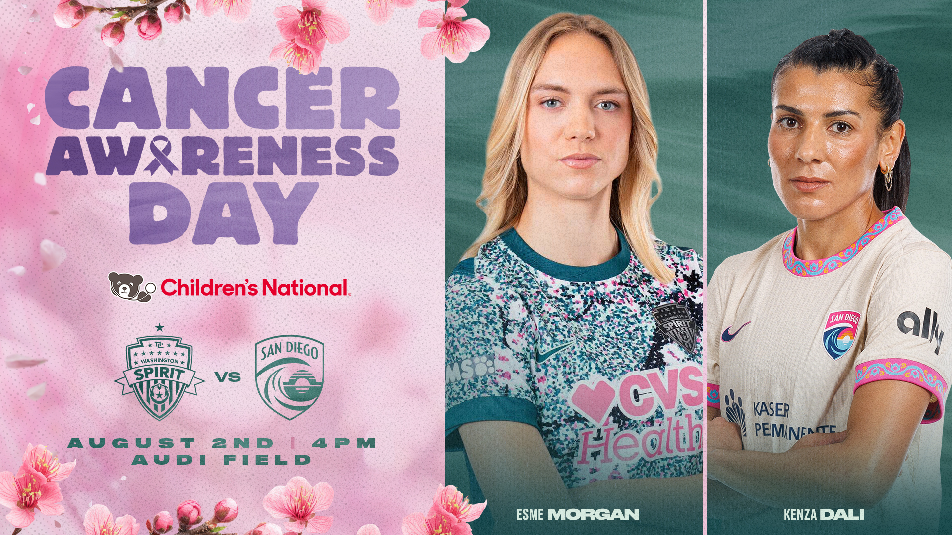 KNOW BEFORE YOU GO: Cancer Awareness Match vs San Diego Wave FC Featured Image