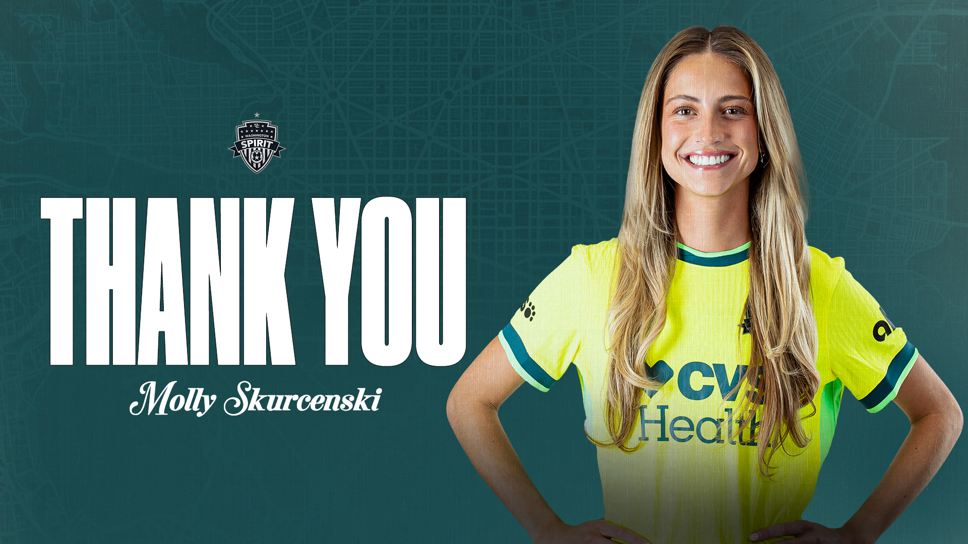 Washington Spirit and Defender Molly Skurcenski Agree to Mutual Contract Termination Featured Image