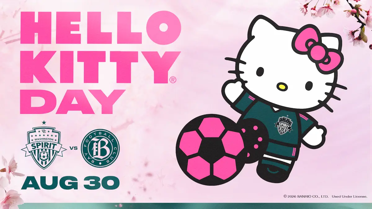 Hello Kitty Day Game Day graphic