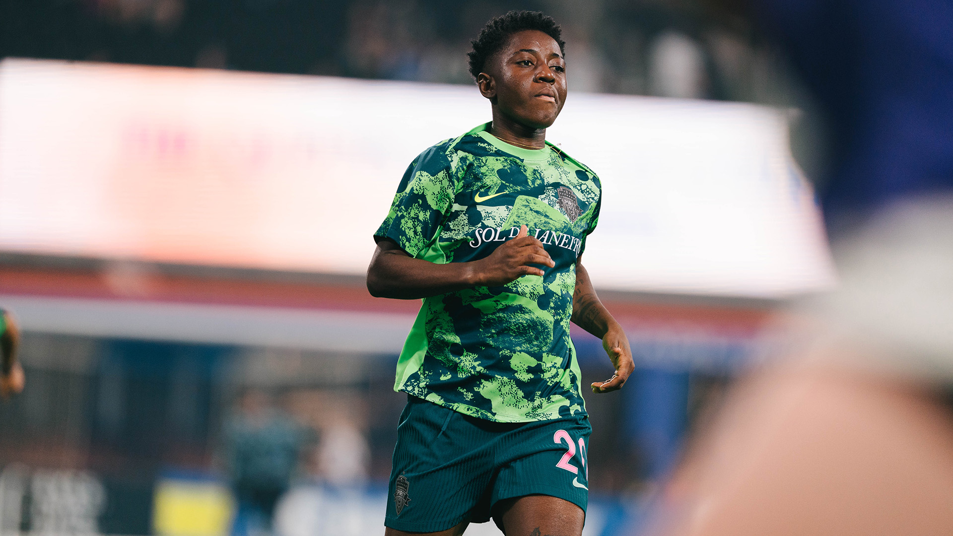 Washington Spirit Places Midfielder Deborah Abiodun on Season-Ending Injury List Featured Image