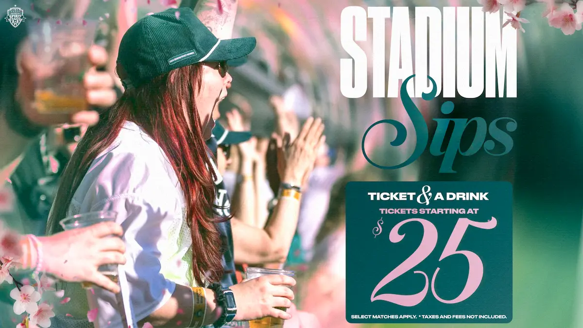 Tickets and drinks graphic