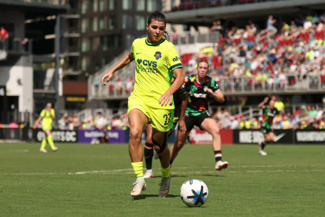 Recap: Spirit Drops Home Match to Boston