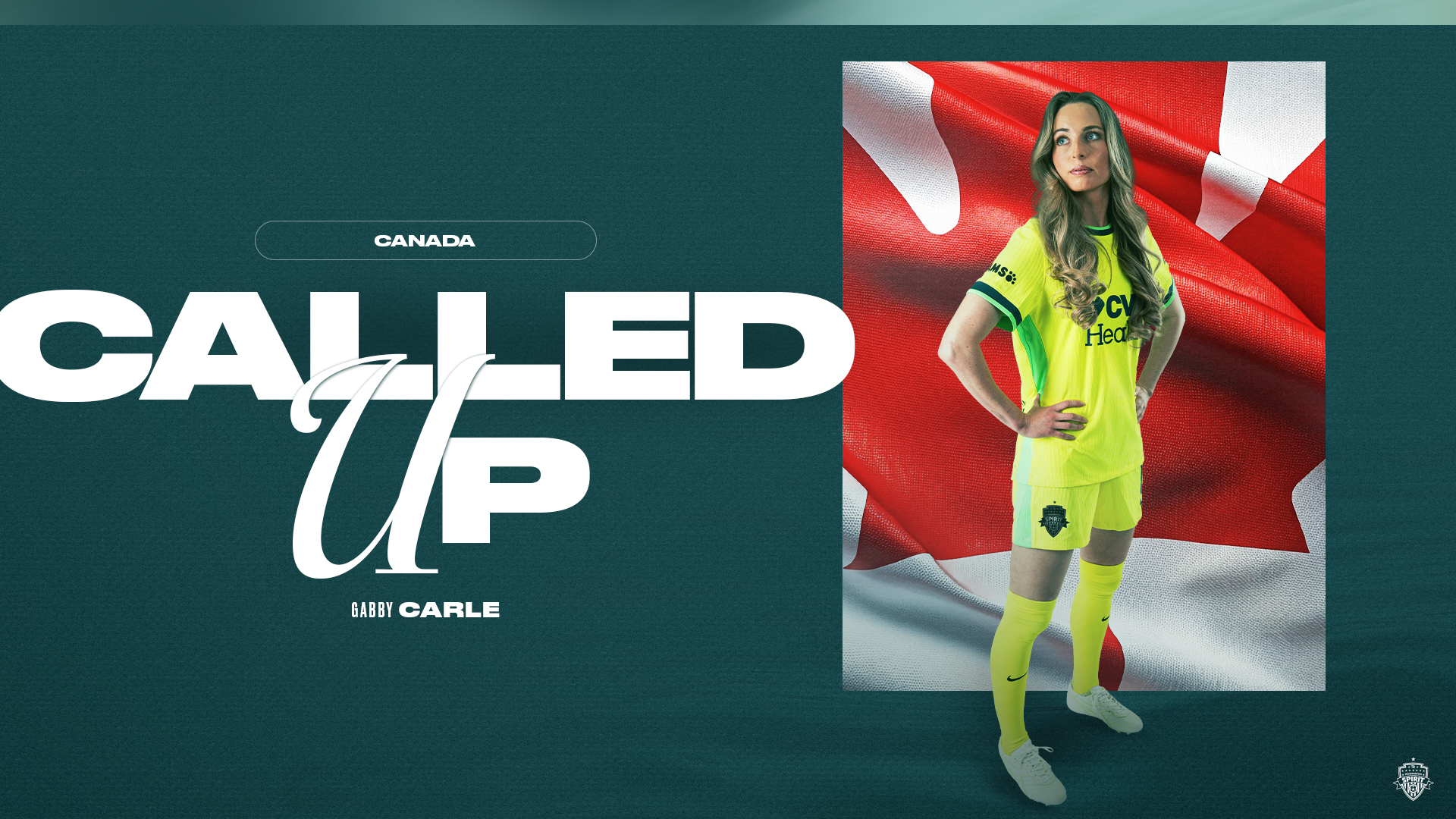 Washington Spirit’s Gabrielle Carle Called Up to Canada Women’s National Team Featured Image