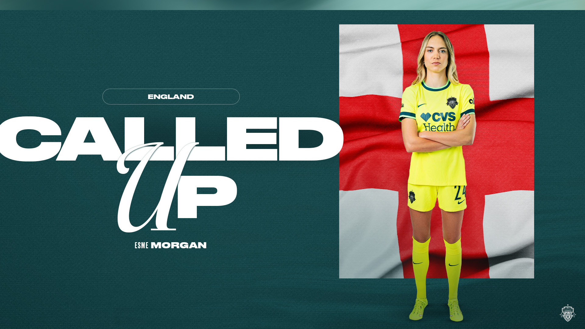Washington Spirit Defender Esme Morgan Called Up to England Women’s National Team Featured Image