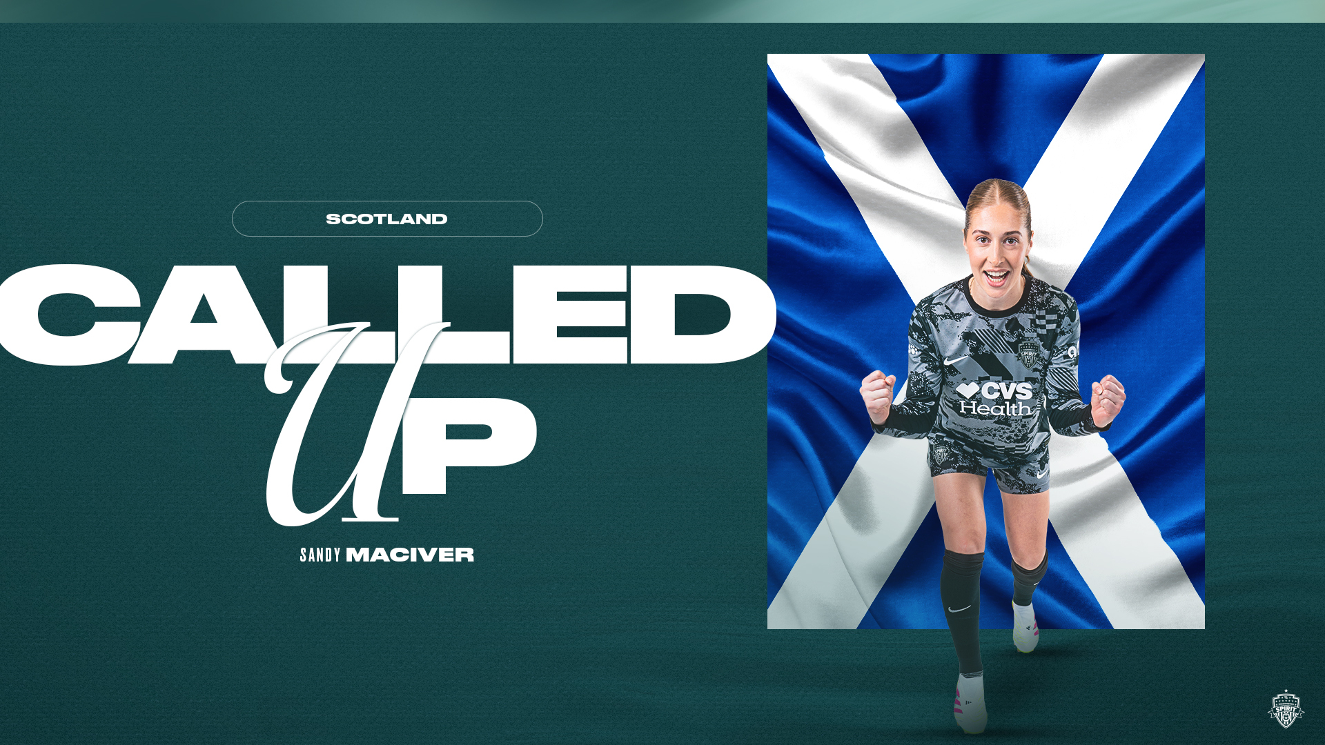 Washington Spirit Goalkeeper Sandy MacIver Called Up to Scotland Women’s National Team Featured Image