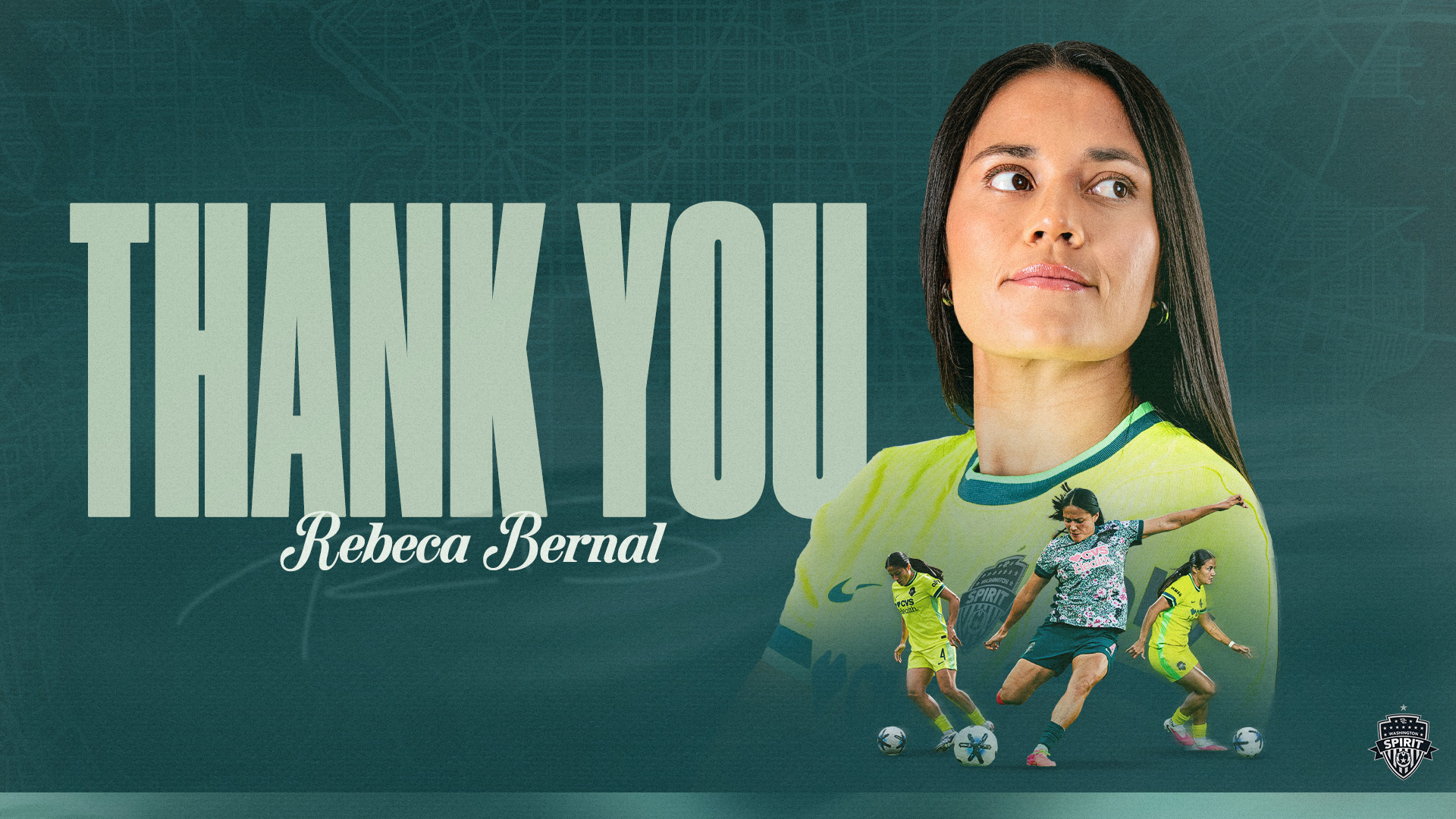 Washington Spirit Transfers Midfielder Rebeca Bernal to England’s Manchester United W.F.C. Featured Image