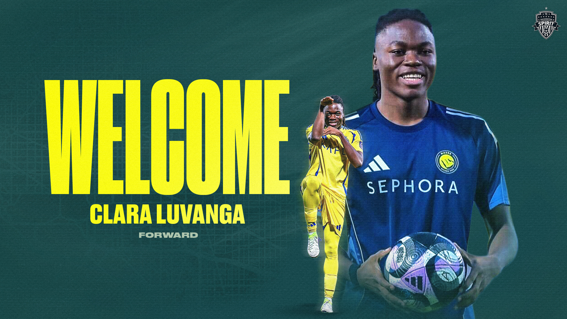 Washington Spirit Signs Tanzanian Star Clara Luvanga Featured Image