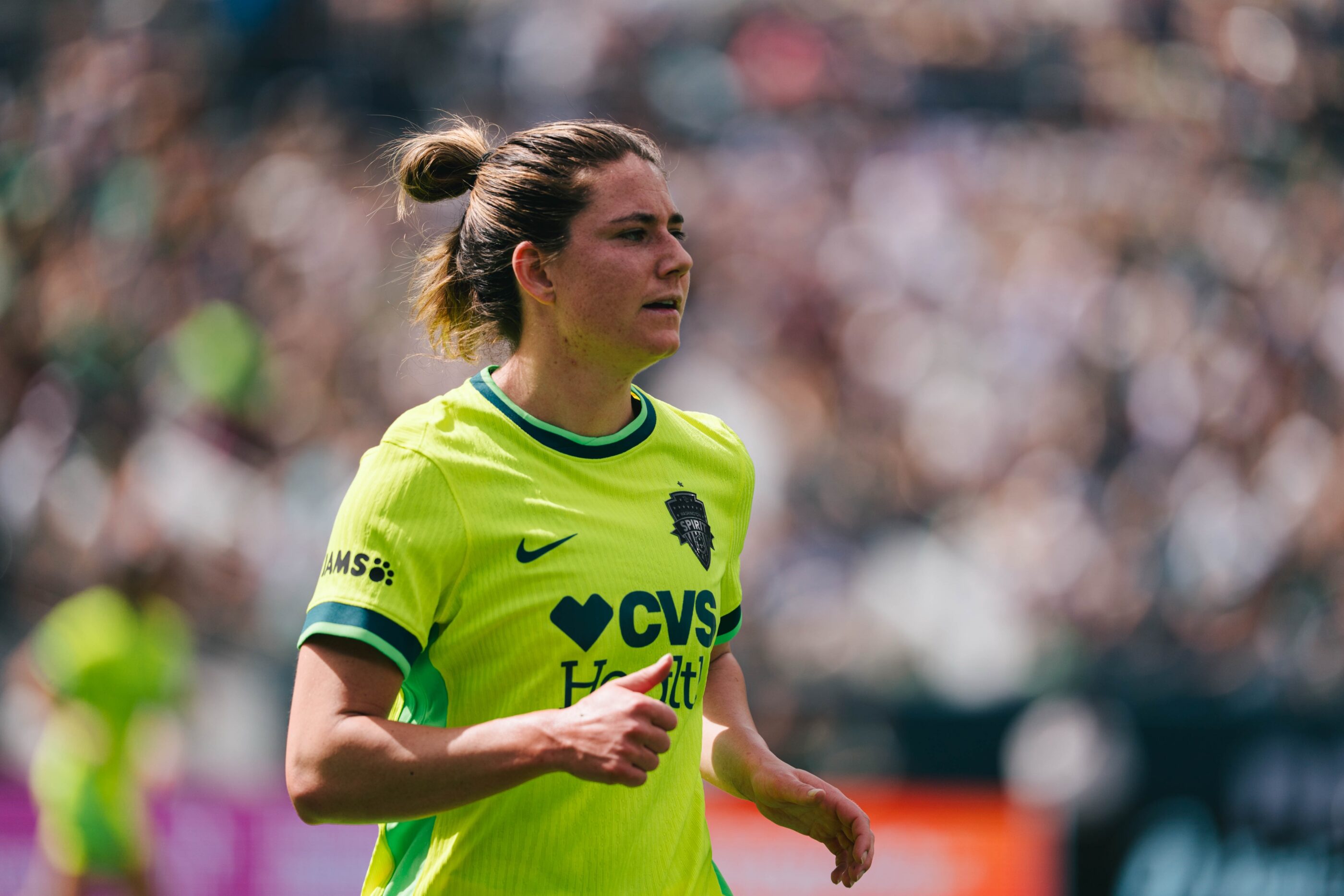 Washington Spirit Places Defender Kate Wiesner on Season-Ending Injury List Featured Image