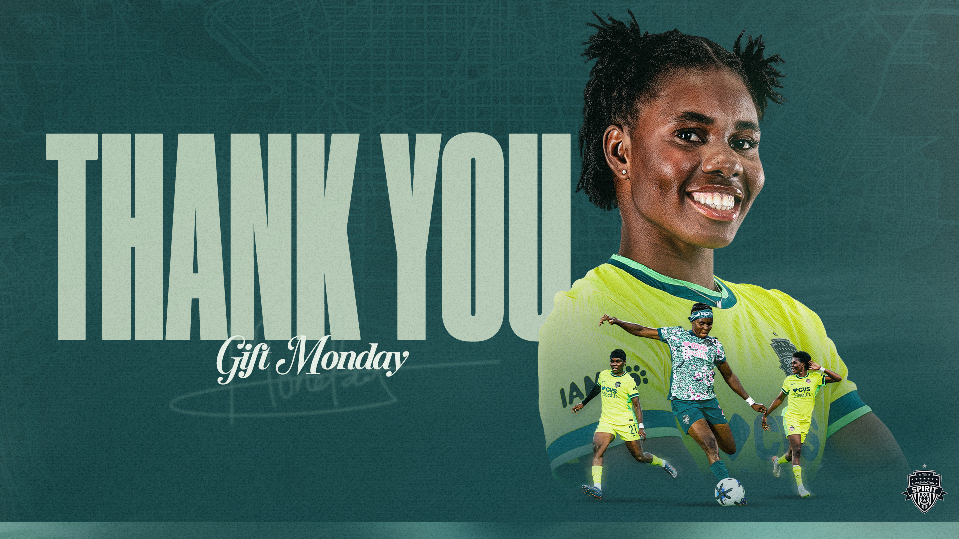 Washington Spirit Trades Forward Gift Monday to Boston Legacy FC Featured Image