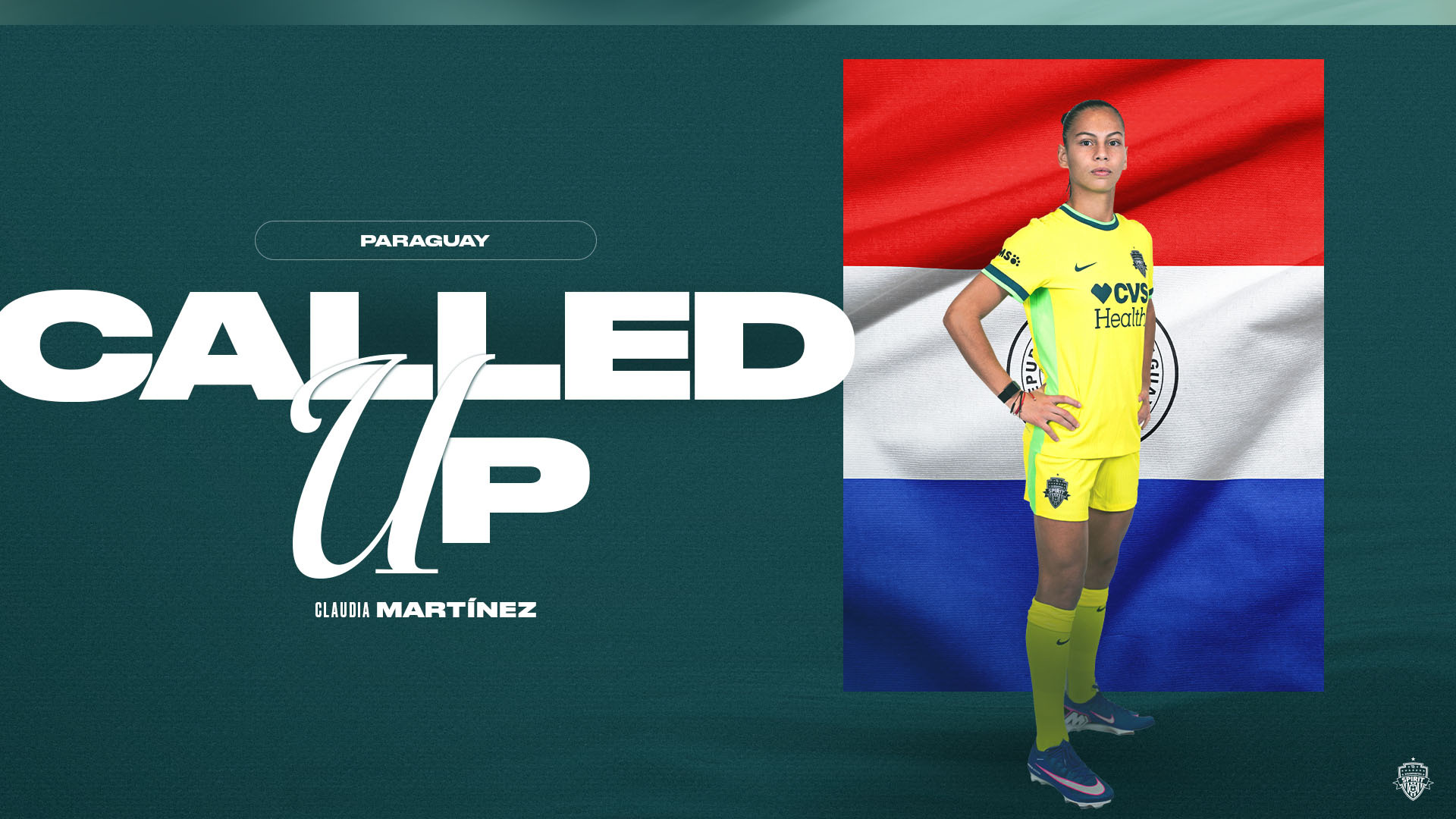 Washington Spirit Forward Claudia Martínez Called Up to Paraguay Women’s National Team Featured Image